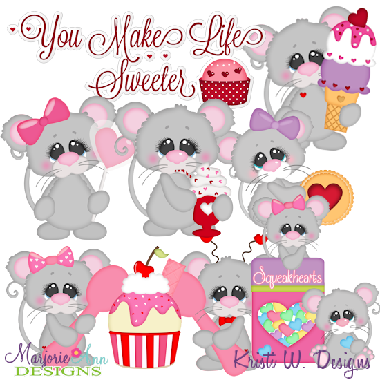 You Make Life Sweeter Exclusive SVG Cutting Files + Clipart - Click Image to Close